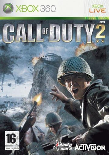 Call of Duty 2 (Xbox 360), Verzenden, Gebruikt, Vanaf 12 jaar
