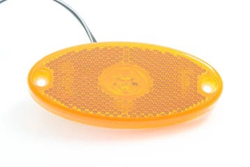 Jokon Zijmarkering LED SMLR2012 Ovaal Opbouw Oranje, Ophalen of Verzenden, Nieuw