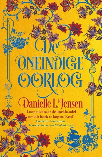 De Oneindige Oorlog | Danielle L. Jensen | Nieuw, Ophalen of Verzenden, Nieuw, Danielle L. Jensen