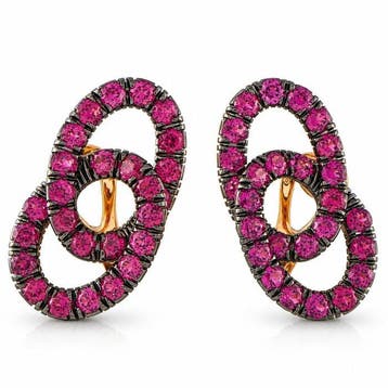 Pomellato - Oorbellen - 18 karaat POMELLATO Tango 18K, Nieuw
