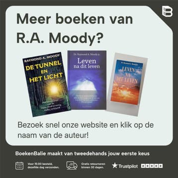 Vorige levens / Zwarte beertjes / 3039 - R.A. Moody, Verzenden, Zo goed als nieuw, R.A. Moody