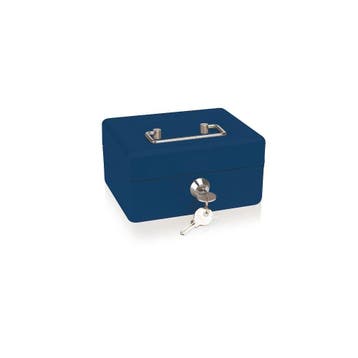 Joma Basic 3B-4 geldkistje - blauw, Verzenden, Nieuw in verpakking