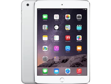 Apple iPad Mini 3 - WiFi + Cellular - 16GB - Zilver, Computers en Software, Apple iPads, Verzenden, Zo goed als nieuw