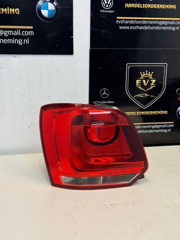 VW Polo V 6R bj.2012 achterlicht set rechts en links, Gebruikt, Volkswagen