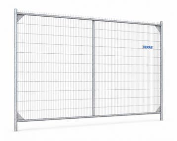 Heras M500 Anti-Climb bouwhek met middenbuis, Ophalen of Verzenden