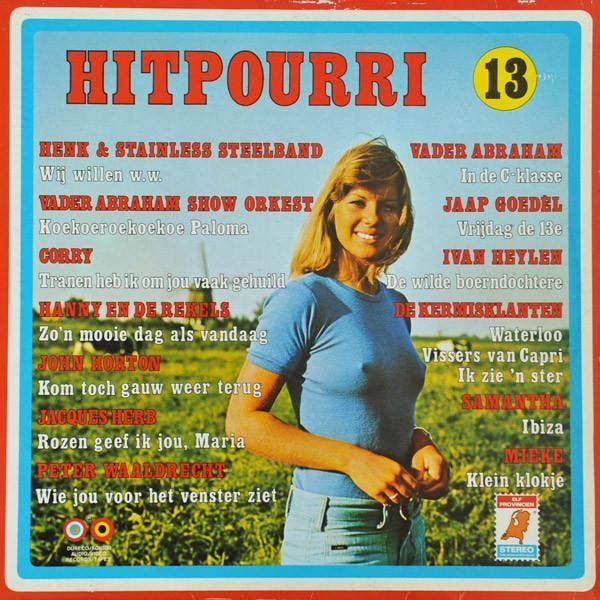 Hitpourri 13, Cd's en Dvd's, Vinyl | Nederlandstalig, Gebruikt