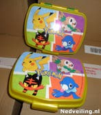 12x Pokemon lunchbox
