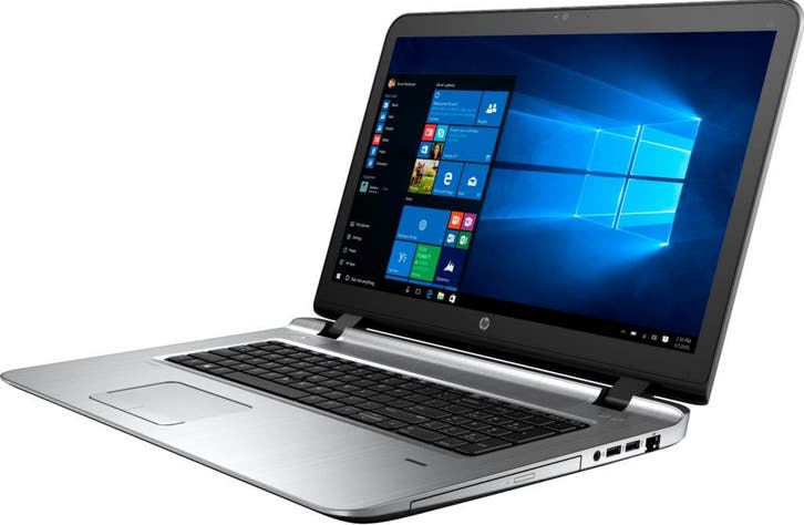HP Probook 470 G3 | Intel i7 | 8 GB | 256 SSD | Windows 10, Computers en Software, Windows Laptops, 4 Ghz of meer, SSD, 17 inch of meer