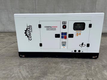 Veiling: Generator Compal Power VG-R100 Diesel 2025 Nieuw, Ophalen