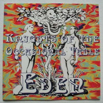 cd single - The Knights Of The Occasional Table - Eden, Verzenden, Zo goed als nieuw