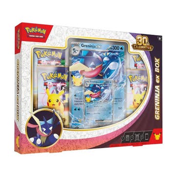30th Celebration Greninja ex Box, Hobby en Vrije tijd, Ophalen of Verzenden, Nieuw