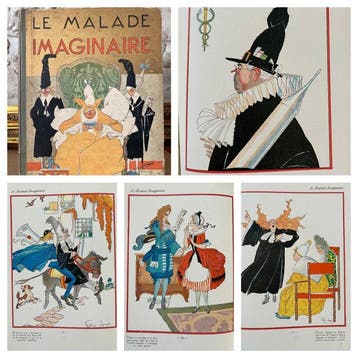 Molière / Félix Lorioux (illus.) - Le Malade Imaginaire -