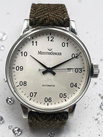 Meistersinger - Scrypto Automatic - Single Hand - Date -, Nieuw