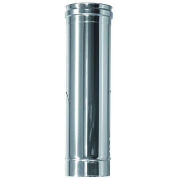 Enkelwandig rookkanaal RVS,  Ø230, 250mm pijp, Huis en Inrichting, Kachels, Ophalen of Verzenden, Nieuw