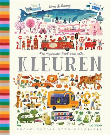 9789401443630 Het mooiste boek van alle kleuren, Verzenden, Gelezen, Tom Schamp