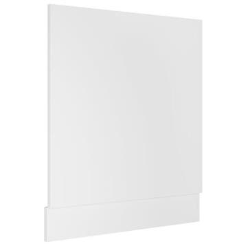 Frontpaneel 59,5x67cm wit - retourdeal 28% korting, Wit, Nieuw, Minder dan 25 cm, Minder dan 100 cm