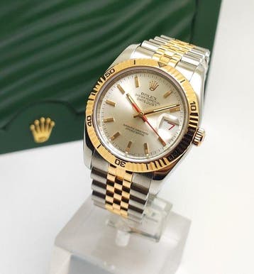 Rolex - Datejust Turn-O-Graph - Ref. 116261 - Heren -, Nieuw