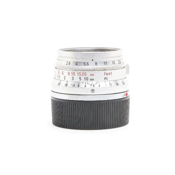 Leica Leitz Summaron 35mm f/2.8 Occasion M5081, Ophalen of Verzenden, Nieuw