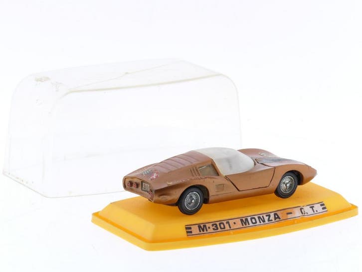 Schaal 1:43 Pilen S.A. M301 Monza GT #5413 (Automodellen), Hobby en Vrije tijd, Modelauto's | 1:43, Gebruikt, Overige merken, Ophalen of Verzenden