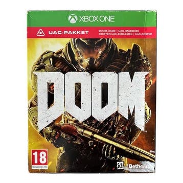 DOOM UAC Edition (XBOX ONE) (TWEEDEHANDS), Verzenden, Nieuw