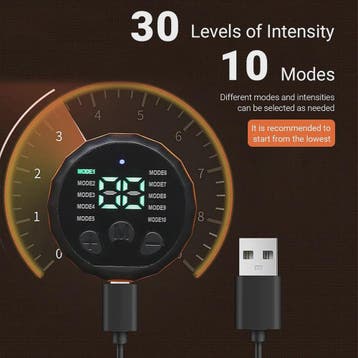 Smart EMS Abdominale Stimulator Riem - Spierversteviging & L, Verzenden, Nieuw