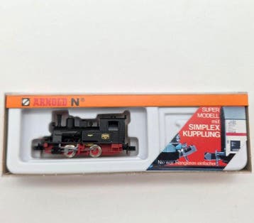 Arnold N - 2242 - Model treinwagon (1) - Stoomlocomotief BR, Nieuw