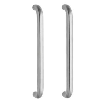 Intersteel Deurgrepen per paar U-vorm 455x80x30mm HoH 425mm, Verzenden, Nieuw
