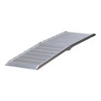 Oprijplaat aluminium 400kg 2130 x 700mm inklapbaar bruikbare, Ophalen of Verzenden, Nieuw