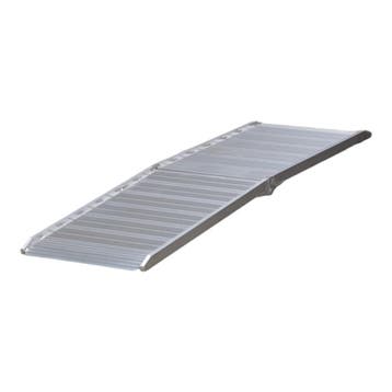 Oprijplaat aluminium 400kg 2130 x 700mm inklapbaar bruikbare, Ophalen of Verzenden, Nieuw