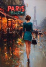 I_KONIQ - Ah lamour, Paris toujours! oilpaint style XXL
