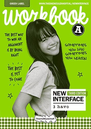 9789006629712 New Interface 3 havo Werkboek + totaallicen..., Boeken, Verzenden, Zo goed als nieuw