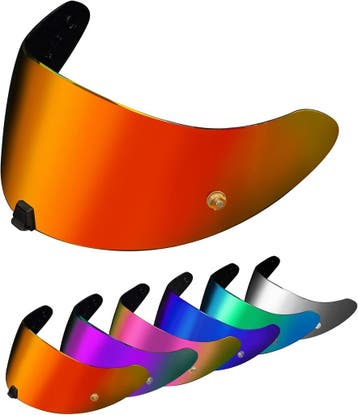 Scorpion EXO R1 Vizier UV-werend | Laatste Stuk!, Motoren, Ophalen of Verzenden, Zo goed als nieuw