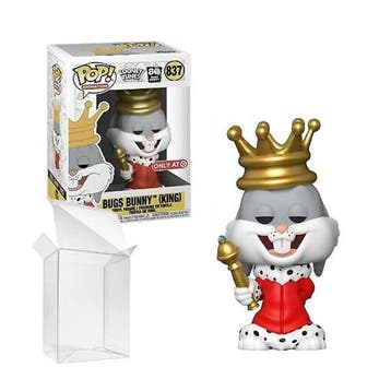 Funko Pop!  Looney Tunes - Bugs Bunny (King) #837 Target, Verzenden, Nieuw