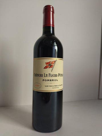 2020 Château La Fleur-Pétrus - Pomerol - 1 Fles (0,75 liter), Nieuw