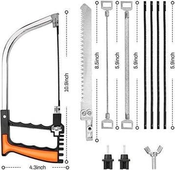 Magic SAW Hana Tool Multipurpose set 10 delig, Ophalen of Verzenden, Nieuw