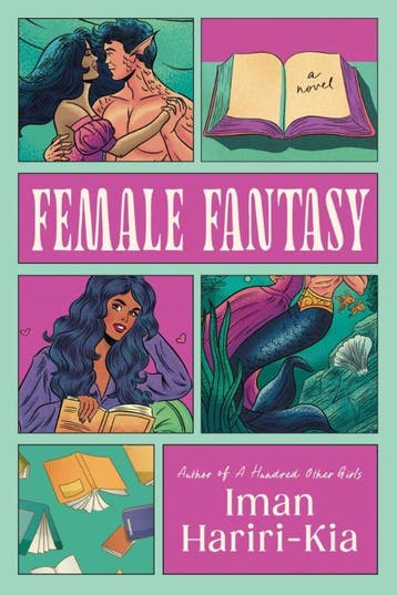Female Fantasy | Iman Hariri-Kia | Nieuw, Ophalen of Verzenden, Nieuw, Iman Hariri-Kia
