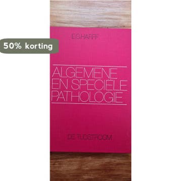 Algemene en speciële pathologie - Harff 9789035210776, Verzenden, Gelezen, Harff