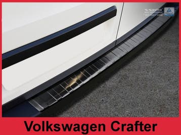 Avisa Achterbumperbeschermer | Volkswagen Crafter Kombi 17-2, Verzenden, Nieuw