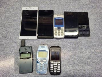 Sony, Sony Ericsson Xperia - Mobiele telefoon (8) - Zonder, Nieuw