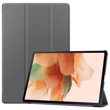 Book case Samsung Tab S7+/S7 FE/S8+ grijs, Verzenden, Nieuw