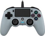 Nacon PS4 Official Licensed Wired Compact Controller Grijs, Verzenden, Nieuw