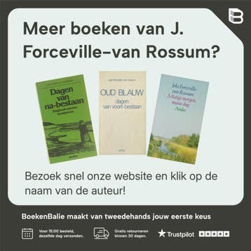 Een Eiland kan niet Huilen - J. Forceville-van Rossum, Boeken, Verzenden, Gelezen, J. Forceville-van Rossum