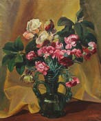 Jaume Bernades Pont (1910-1973) - Bodegón floral