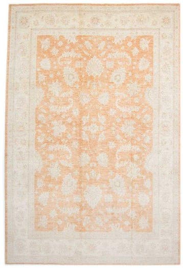 Vloerkleed - 391 cm - 267 cm - Ziegler Farahan, Nieuw