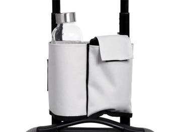 Norländer Trolley Drinkfles Sleeve 600D Grijs, Verzenden, Nieuw