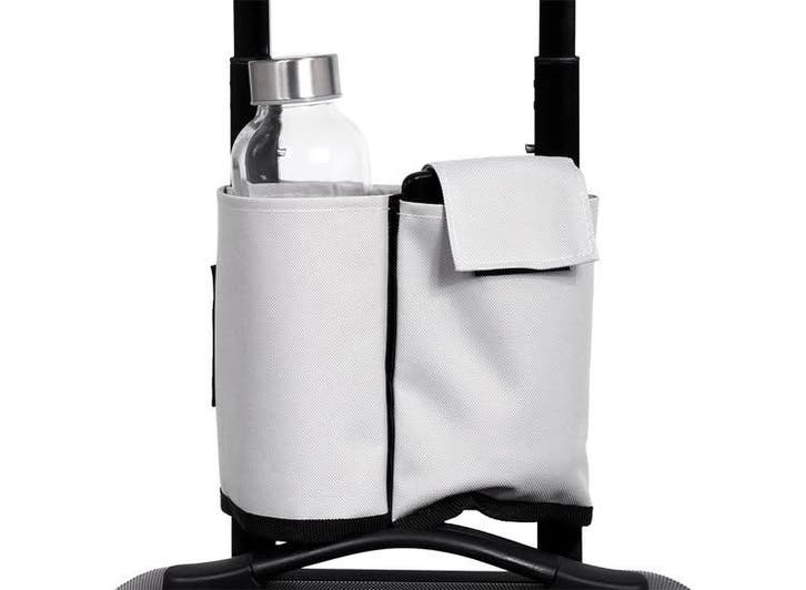 Norländer Trolley Drinkfles Sleeve 600D Grijs, Sieraden, Tassen en Uiterlijk, Koffers, Nieuw, Verzenden