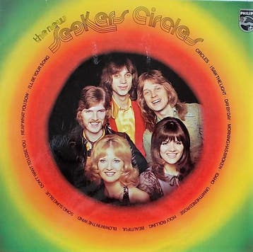 The New Seekers - Circles, Cd's en Dvd's, Vinyl | Pop, Ophalen of Verzenden, Gebruikt