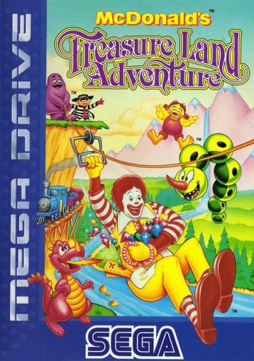 McDonalds Treasure Land Adventure (Sega MegaDrive), Verzenden, Gebruikt