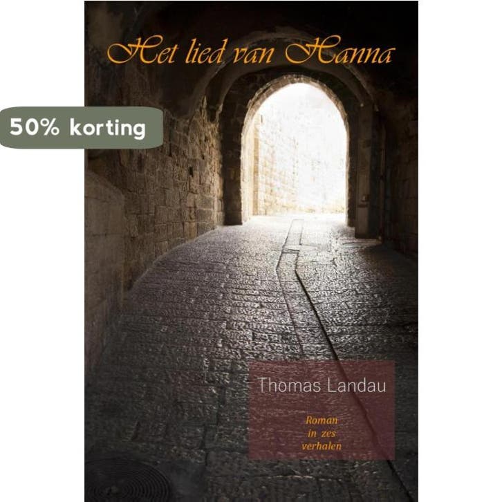 Het lied van Hanna / Israëltrilogie / 1 - Thomas Landau, Boeken, Romans, Zo goed als nieuw, Verzenden