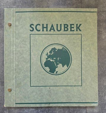 Wereld - Internationale postzegelverzameling 1900–1940 in, Gestempeld